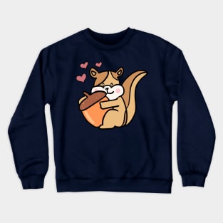 Chipmunk and Canary Seed Crewneck Sweatshirt